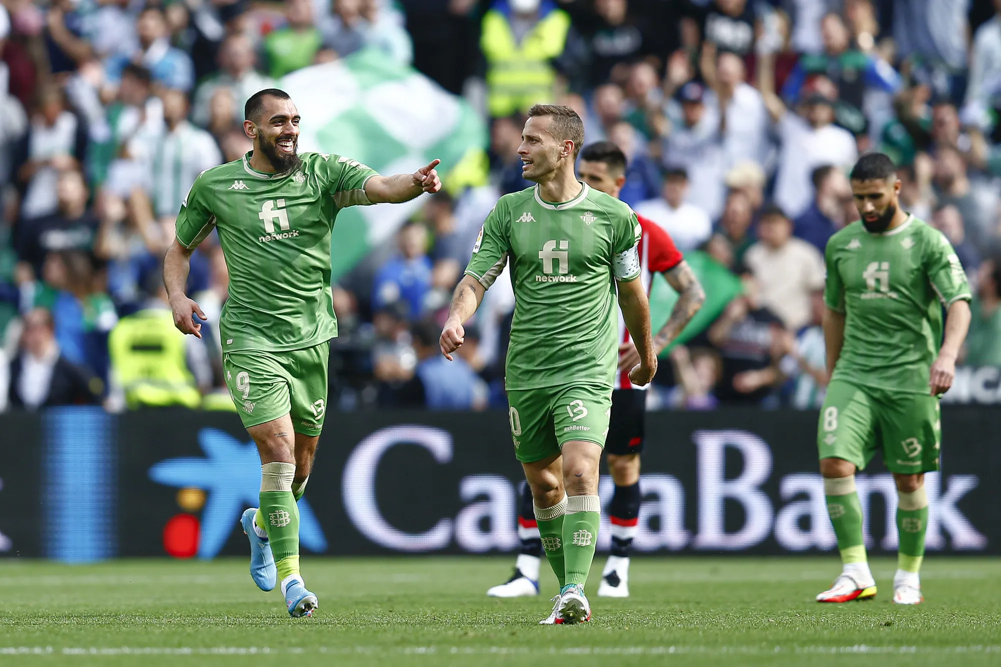 Le Betis réduit l’Athletic Club au silence