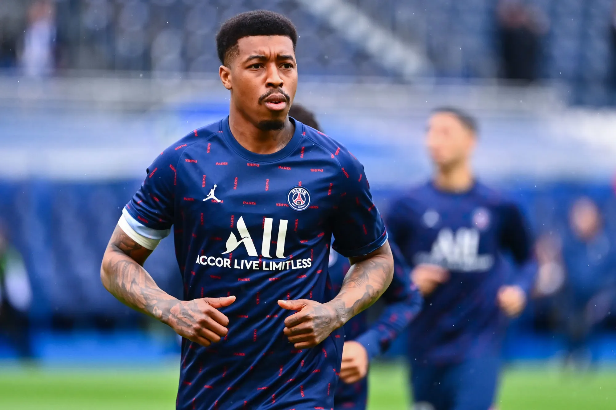 Presnel Kimpembe : «<span style="font-size:50%">&nbsp;</span>On a pris un coup dans notre ego<span style="font-size:50%">&nbsp;</span>»