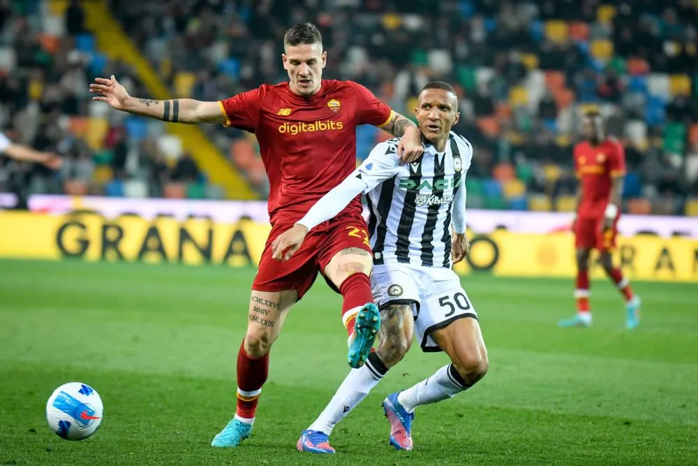 La Roma sauve les meubles à Udine, l&rsquo;Atalanta patine face au Genoa