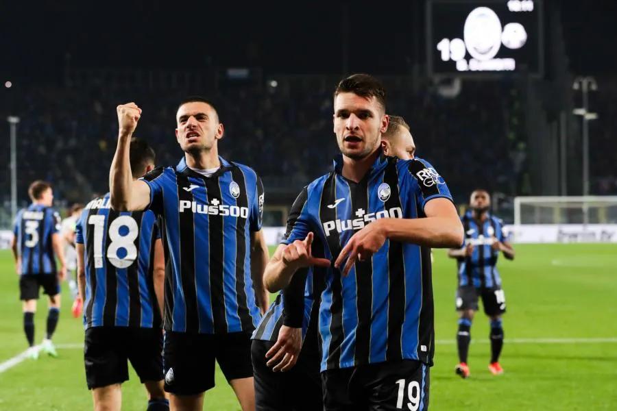 L’Atalanta rachetée en partie par un groupe américain