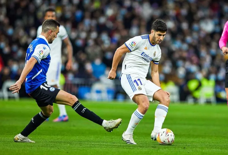 Le Real Madrid roule sur Alavés