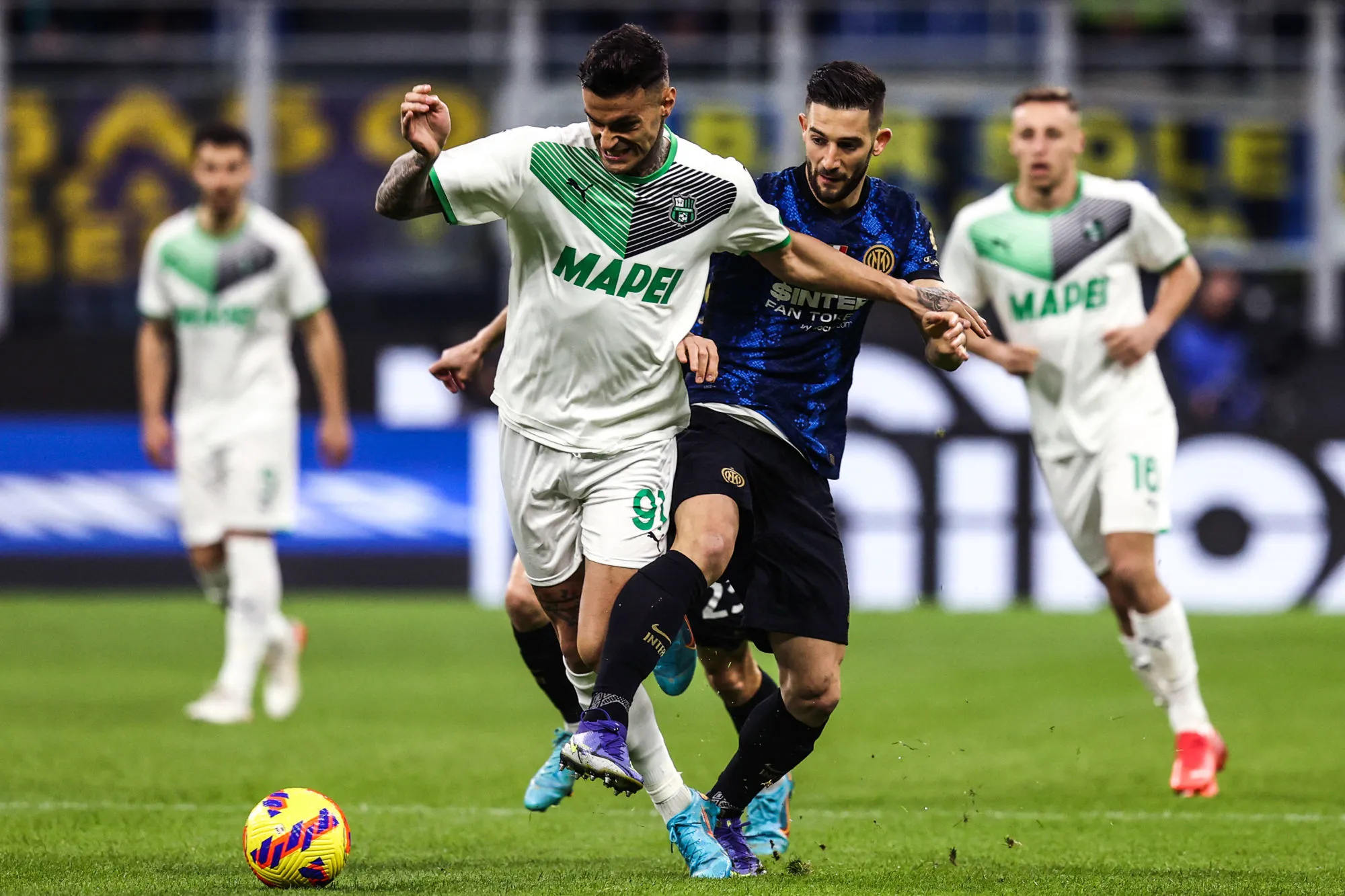 Sassuolo dégoûte l&rsquo;Inter
