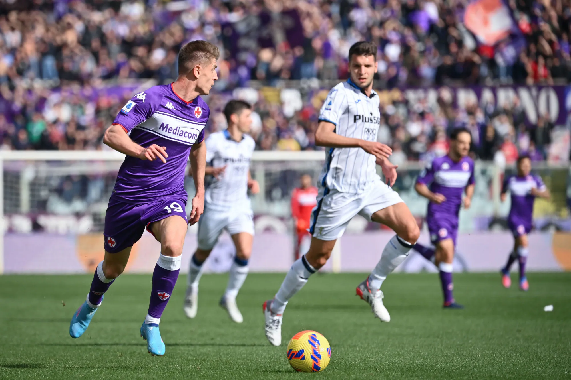 La Fiorentina réaliste face à l'Atalanta