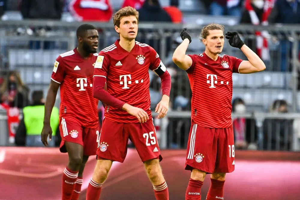 Le Bayern renverse Greuther Fürth