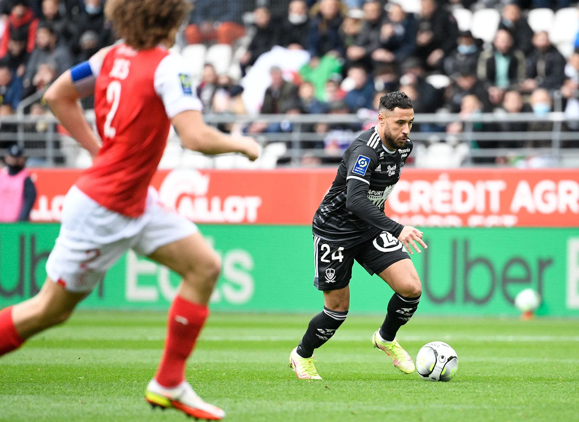 Youcef Belaïli victime d’insultes raciste à Reims