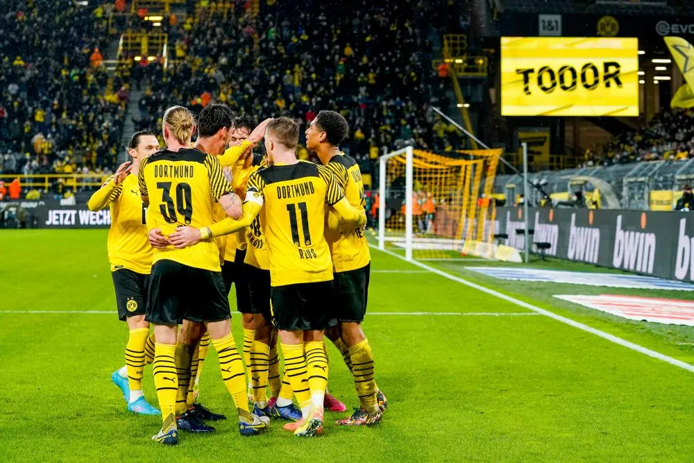 Dortmund humilie Mönchengladbach