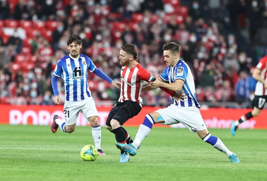 L’Athletic Bilbao atomise la Real Sociedad dans le derby