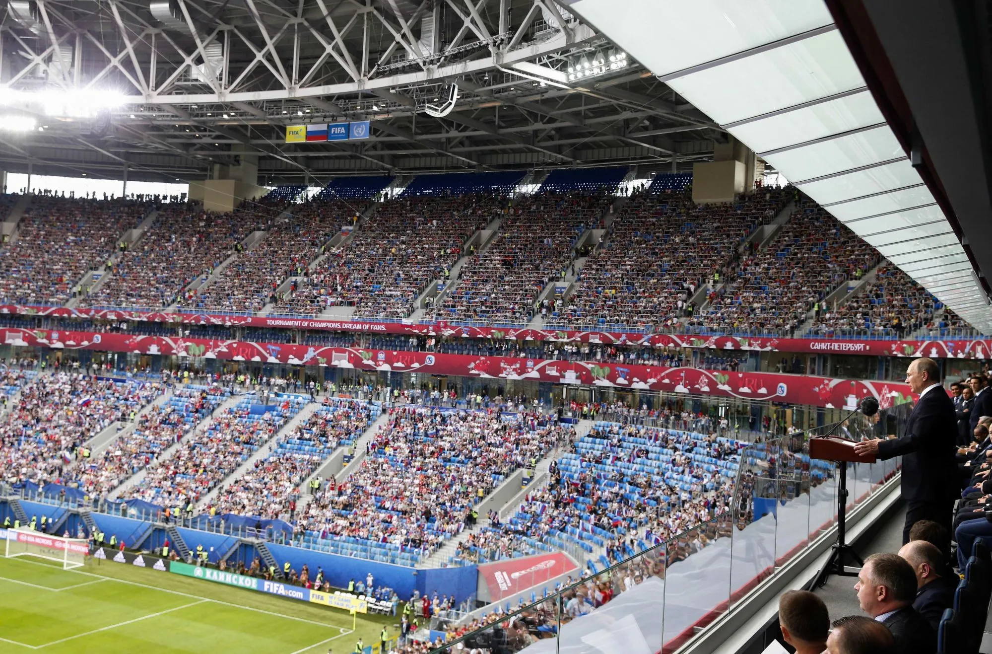 L’UEFA prête à abandonner une finale de Ligue des champions à Saint-Pétersbourg en cas de guerre