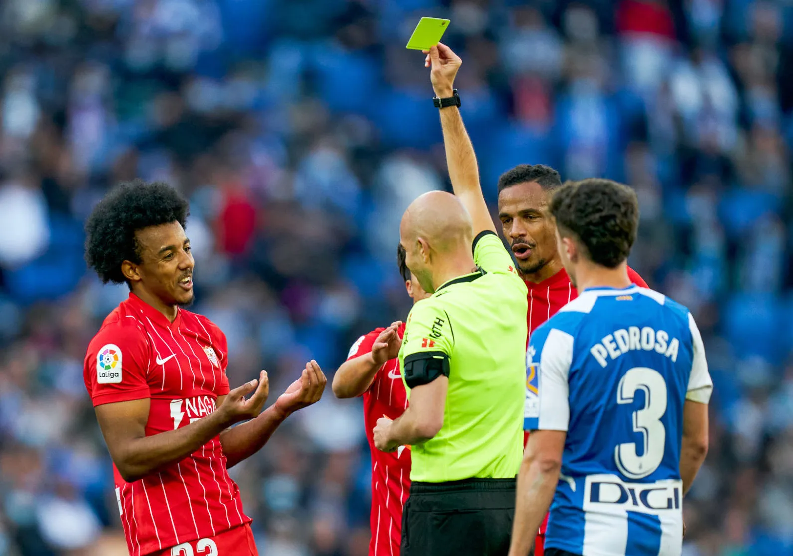 Face aux nombreux incidents, l’arbitrage espagnol dit stop et impose de nouvelles règles