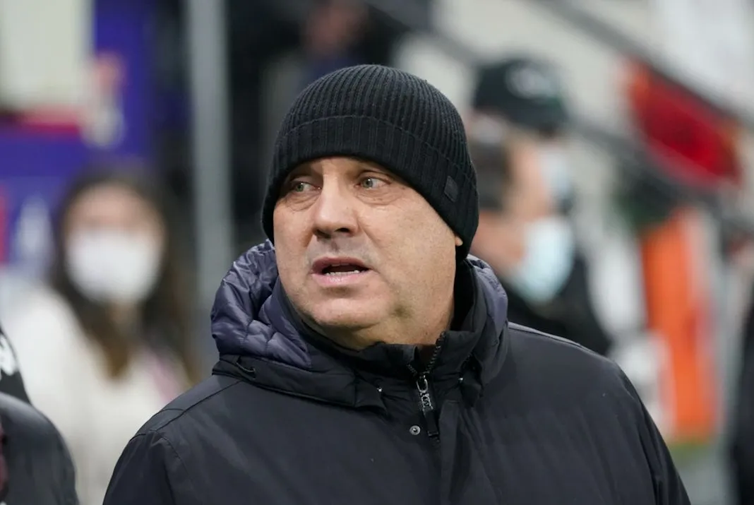 Frédéric Antonetti est suspendu dix matchs, dont trois avec sursis