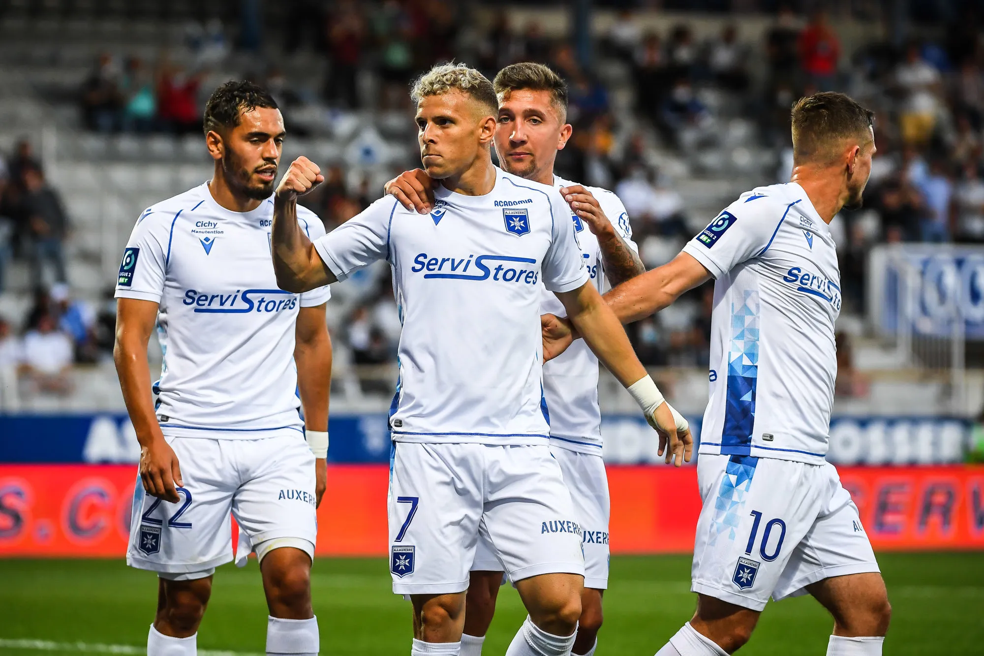 Pronostic Auxerre Quevilly Rouen : Analyse, cotes et prono du match de Ligue 2