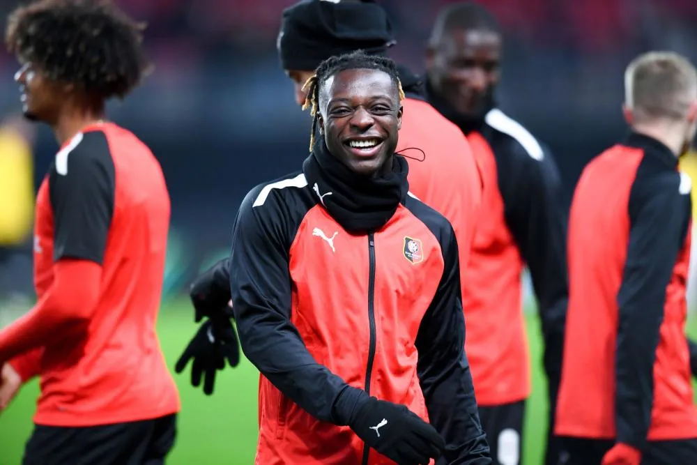 Quand Jérémy Doku (Stade rennais) gaffait devant le Roi des Belges