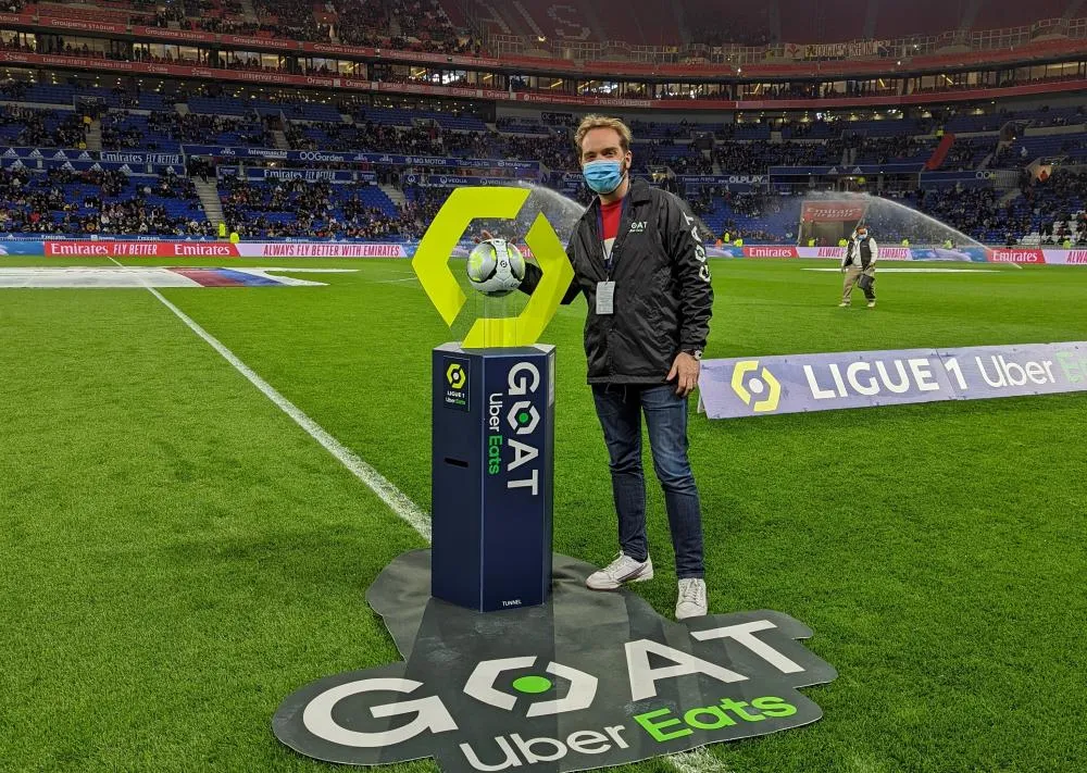 Gauvain, GOAT Uber Eats d’OL-LOSC : «<span style="font-size:50%"> </span>J’ai vu dans le regard de Clément Turpin qu’il était impressionné<span style="font-size:50%"> </span>»