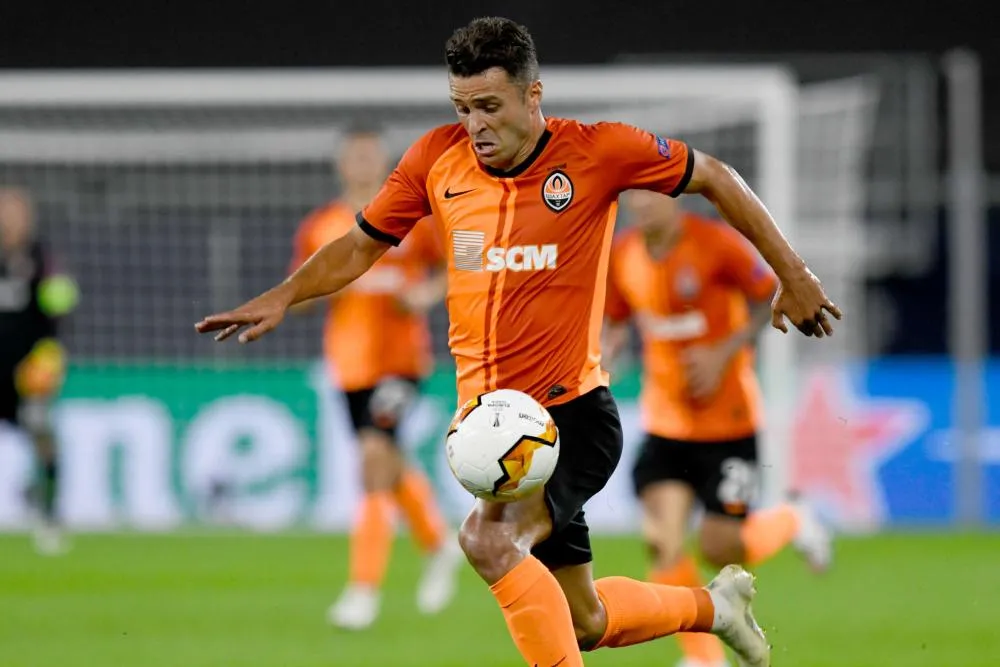 Júnior Moraes, attaquant brésilo-ukranien du Shakhtar, pourrait être mobilisé par l’Ukraine