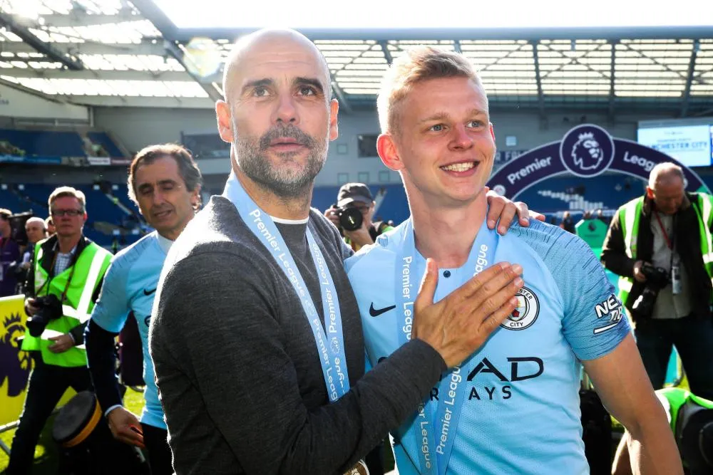 Pep Guardiola évoque le conflit en Ukraine et la situation d&rsquo;Oleksandr Zinchenko
