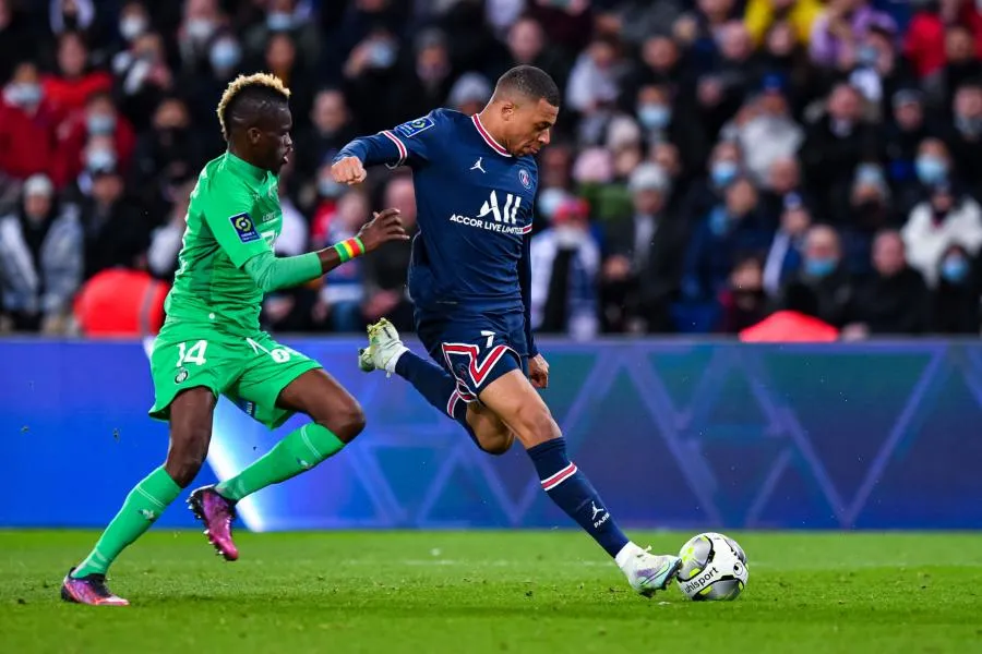 Le PSG et Kylian Mbappé renversent Saint-Étienne