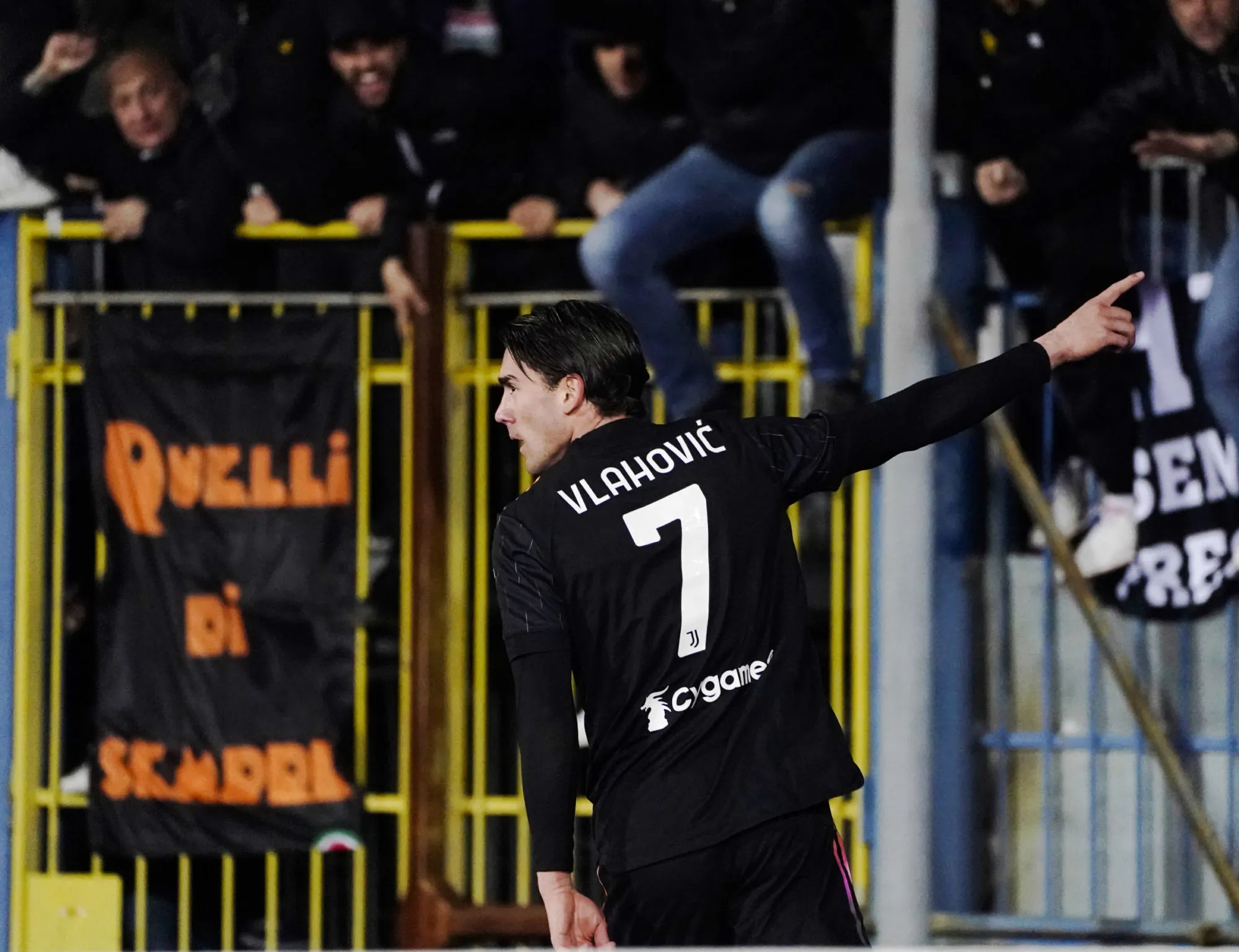 Nouveau record de précocité pour Dušan Vlahović