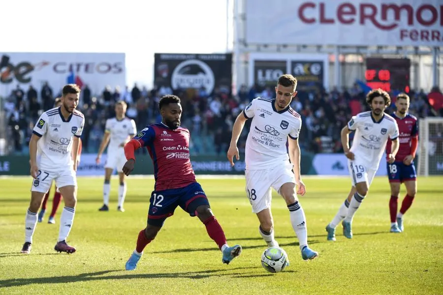 Clermont et Bordeaux partagent les points