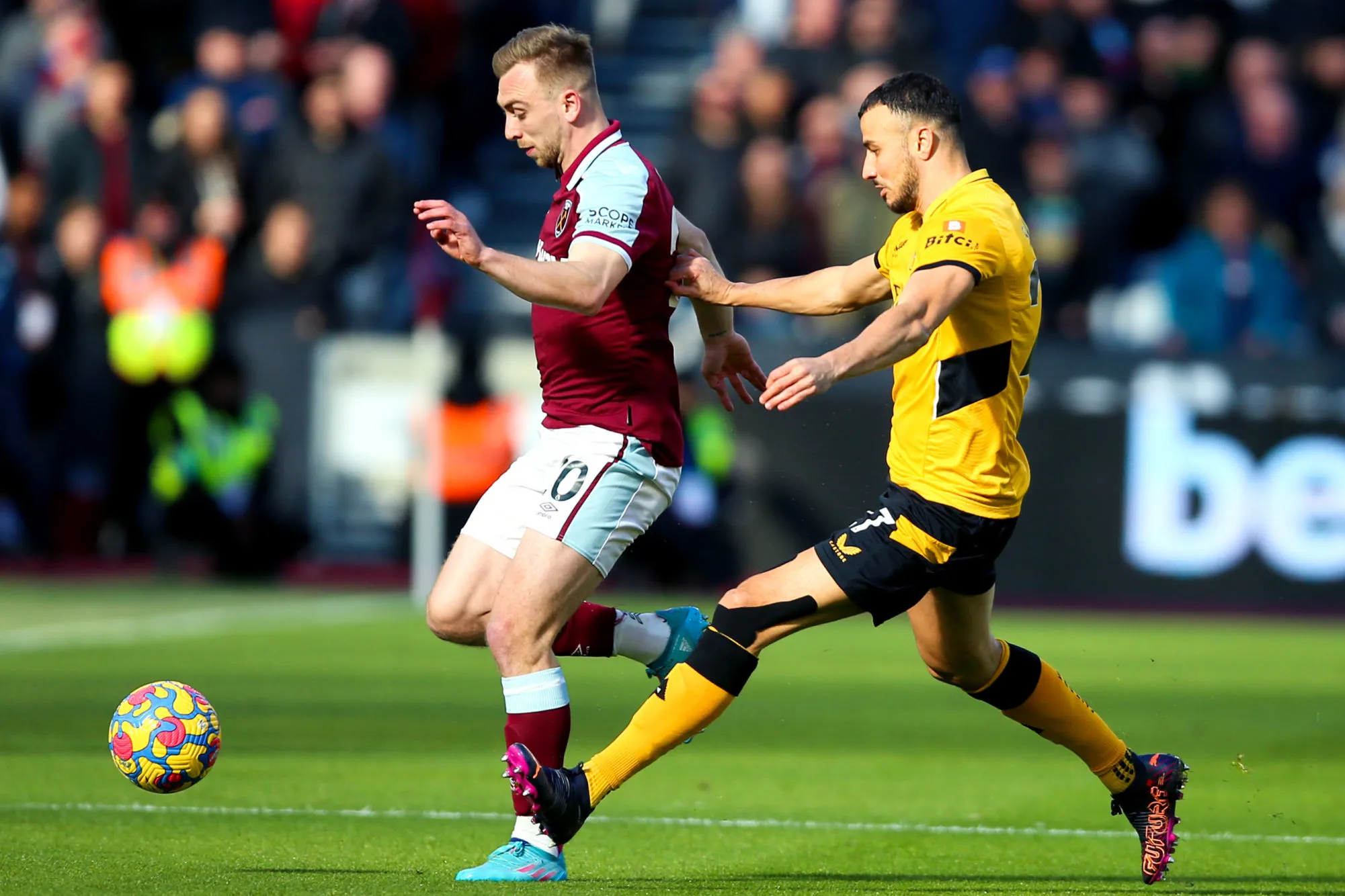 West Ham gagne en minimaliste face à Wolverhampton