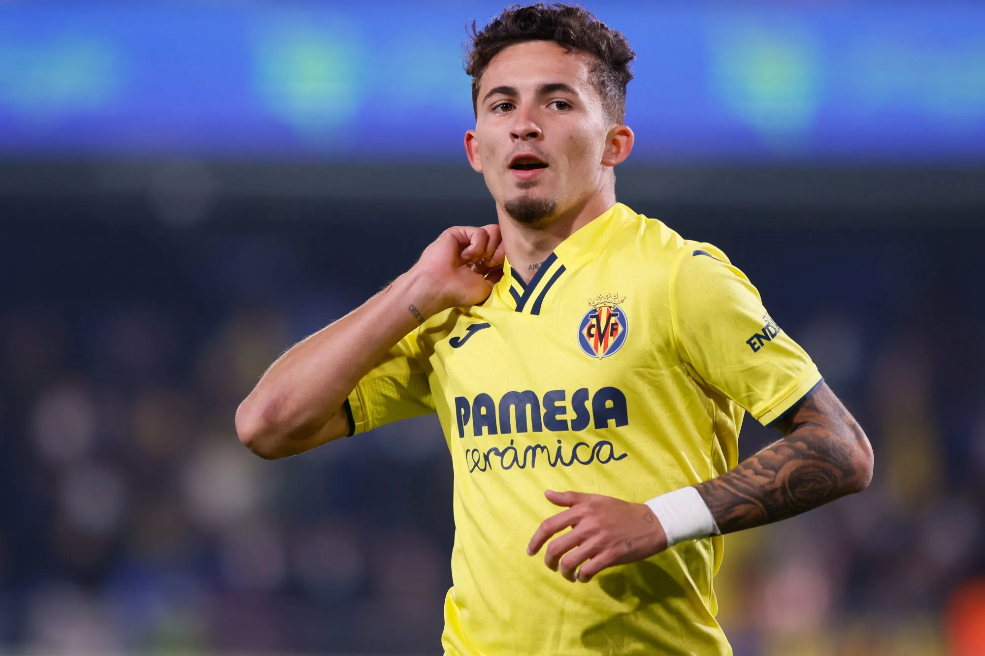 Un quadruplé et un record pour Yéremy Pino avec Villarreal