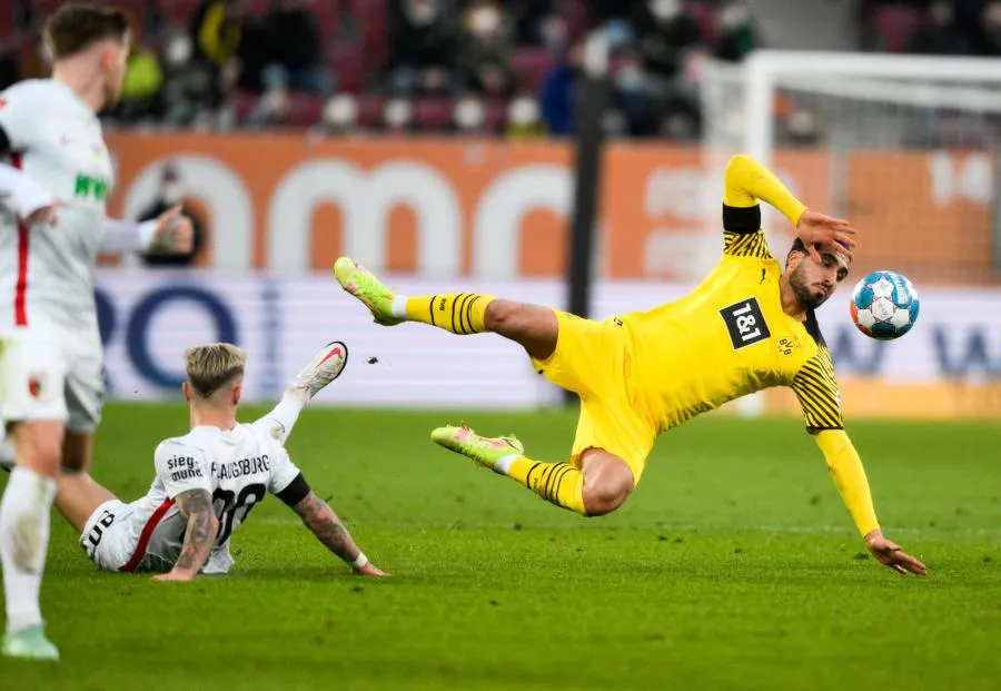 Dortmund piégé par Augsbourg