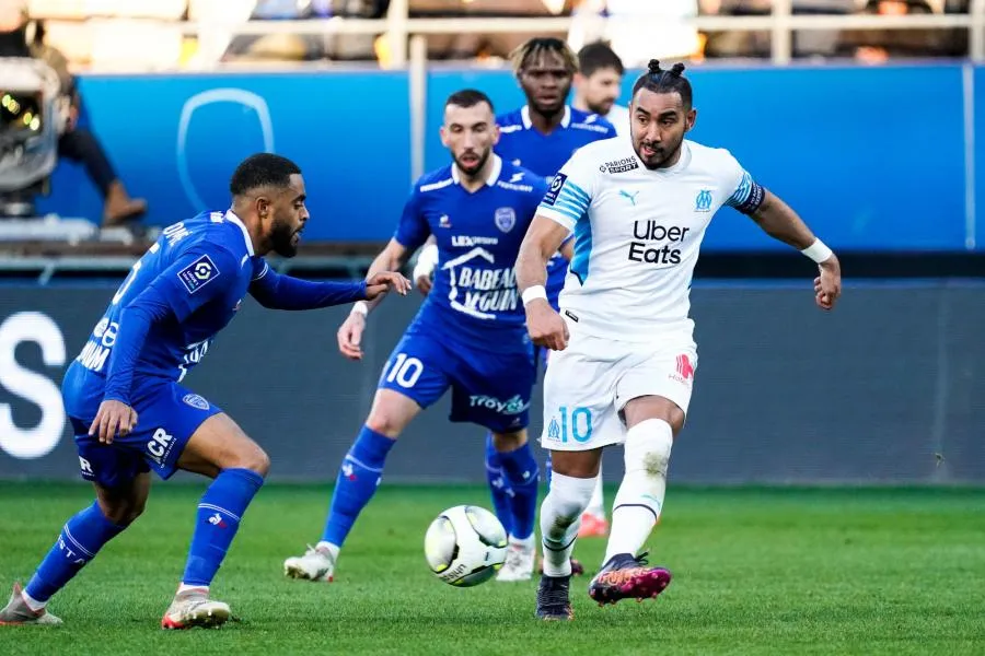 L&rsquo;OM rattrapé par Troyes sur le gong