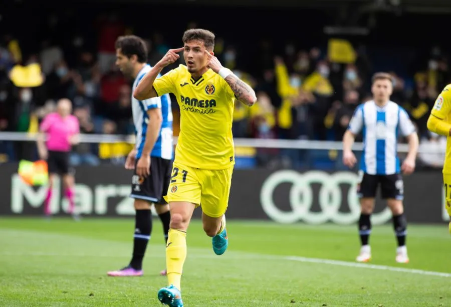La révélation Yeremy Pino, auteur d’un quadruplé avec Villarreal