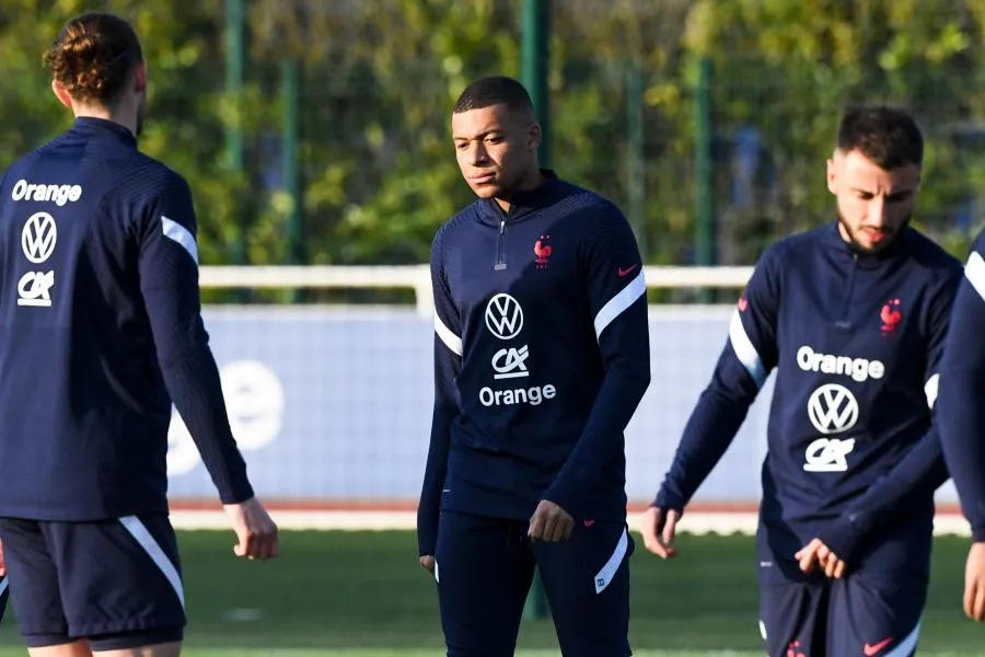 Kylian Mbappé sèche les opérations marketing des Bleus