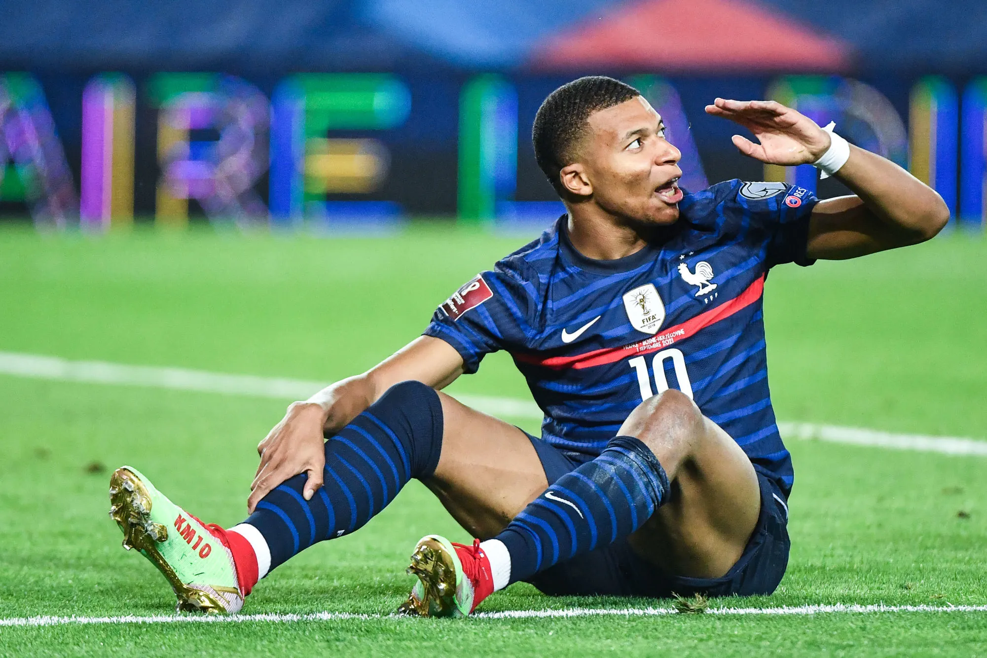 Mbappé, partenaire particulier, chasse partenaire particulière