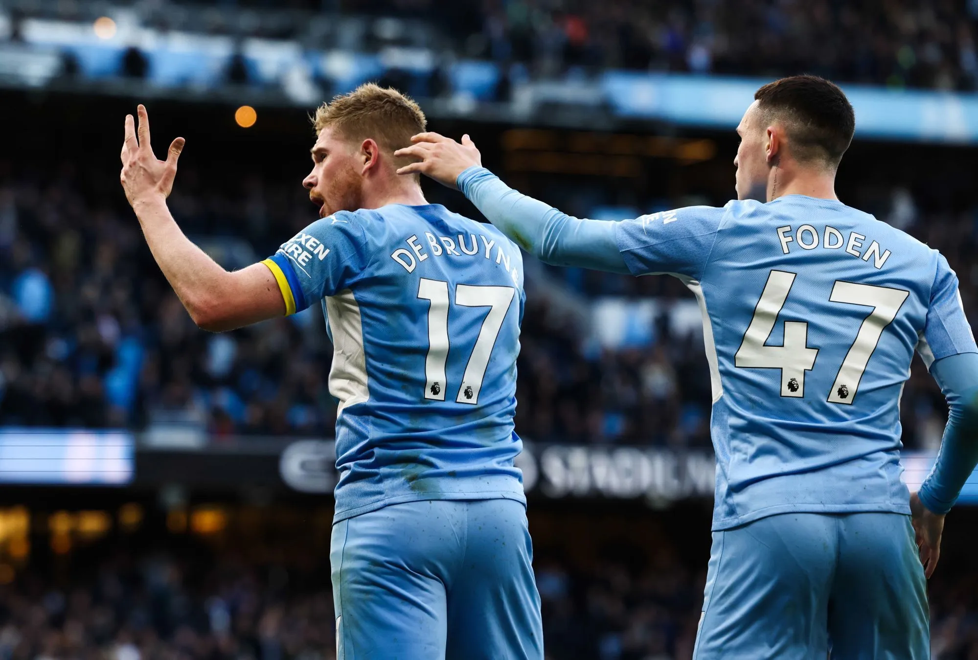 Kevin De Bruyne laisse un message à un enfant ukrainien blessé par une bombe