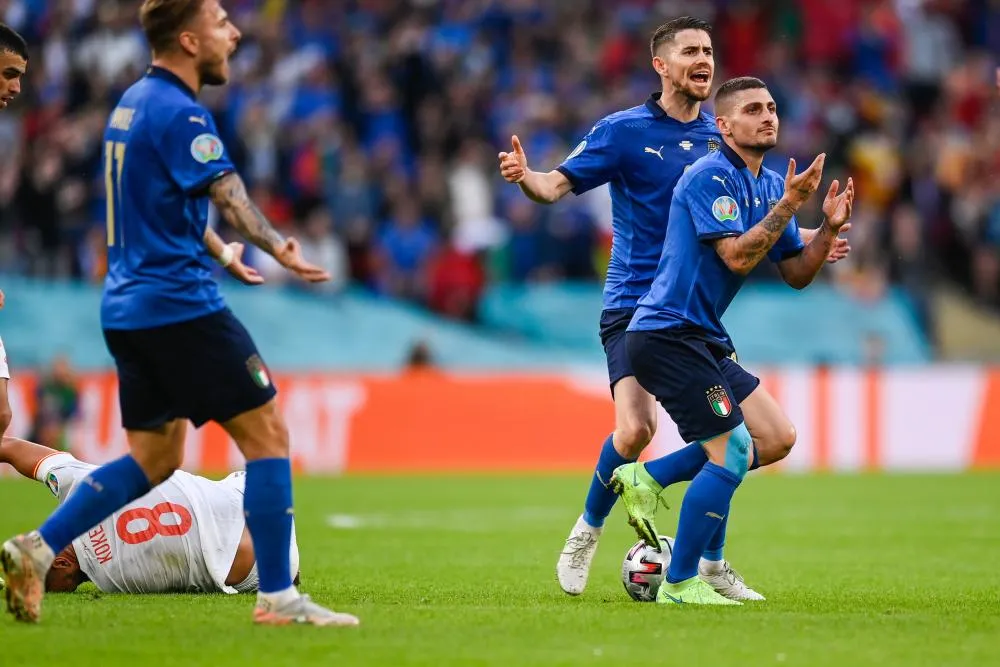 L&rsquo;Italie affronte la Macédoine du Nord en vue de la Coupe du monde 2022