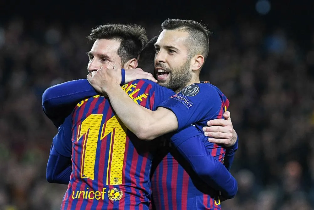 Jordi Alba milite pour que Leo Messi revienne au Barça et qu’Ousmane Dembélé prolonge