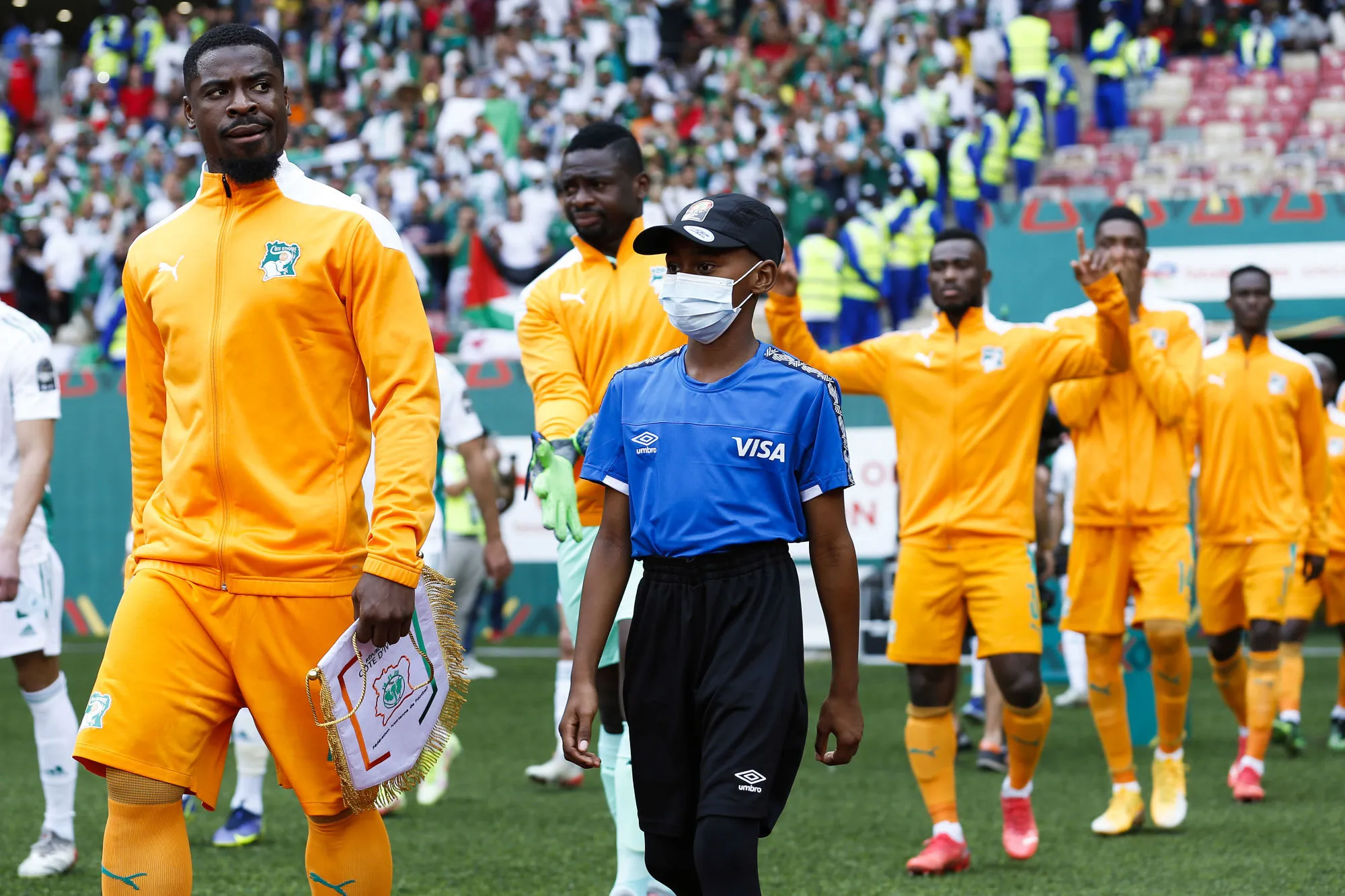 Aurier : «<span style="font-size:50%">&nbsp;</span>Ce match contre la France, c’est un peu notre Coupe du monde à nous<span style="font-size:50%">&nbsp;</span>»