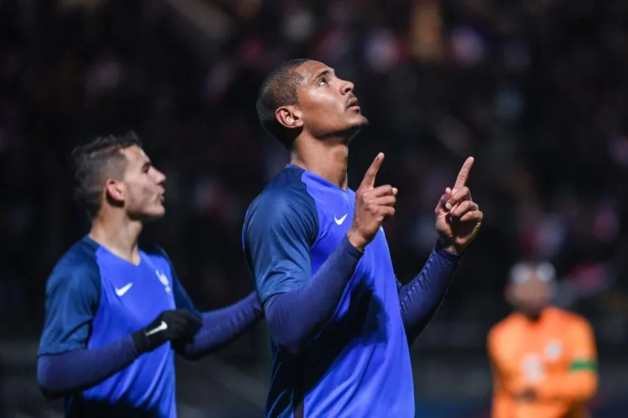 France-Côte d&rsquo;Ivoire : les années de Sébastien Haller chez les Bleus