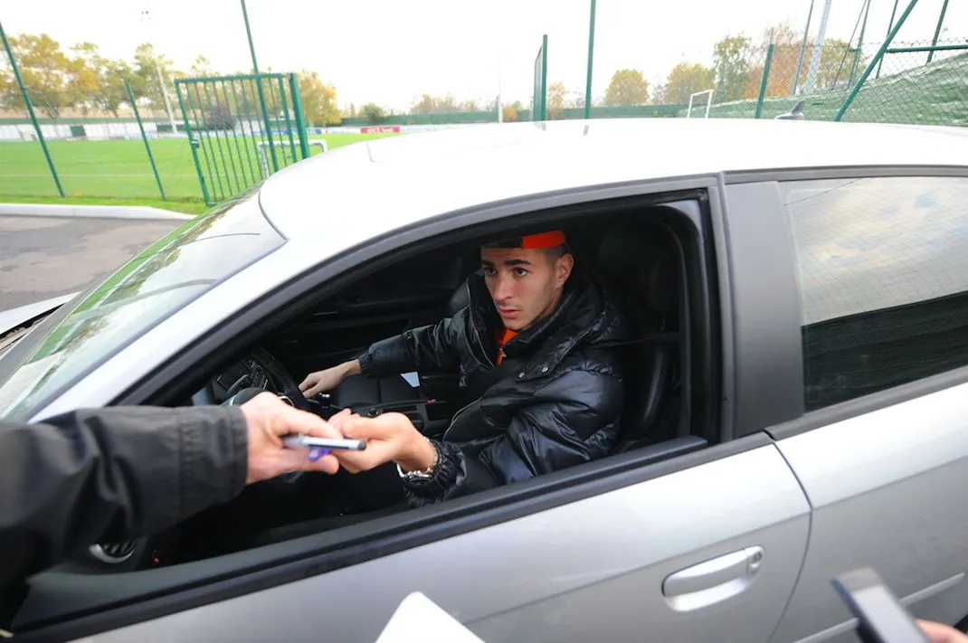 Benzema à 270 km/h pour les 35 ans de l’émission Turbo