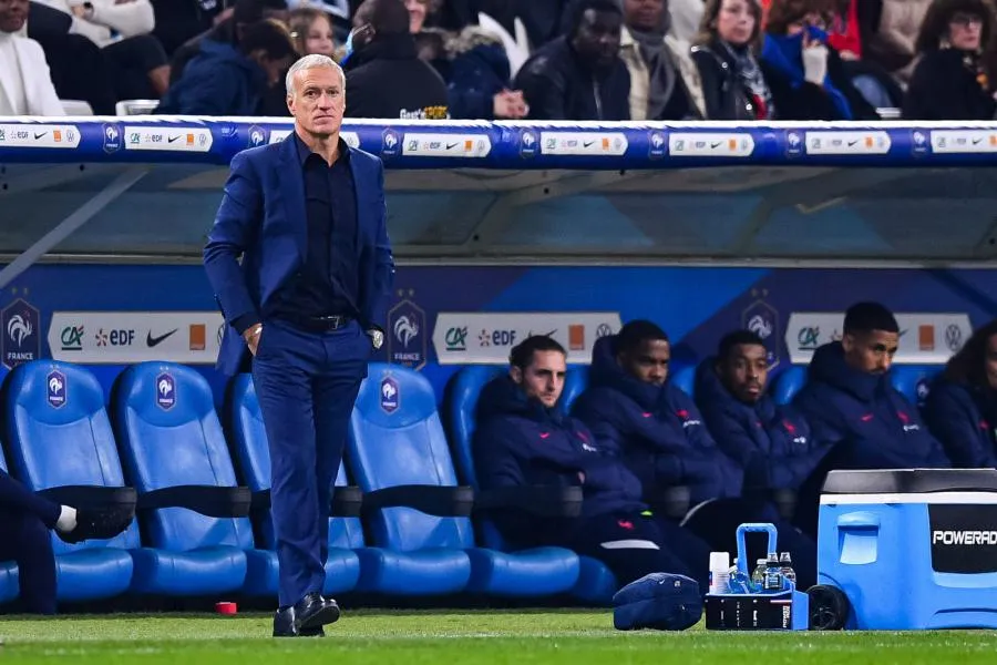 Didier Deschamps : «<span style="font-size:50%">&nbsp;</span>C&rsquo;est bien d&rsquo;avoir des matchs comme ça<span style="font-size:50%">&nbsp;</span>»