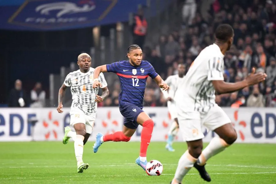 France-Côte d&rsquo;Ivoire : Christopher Nkunku, soir de première