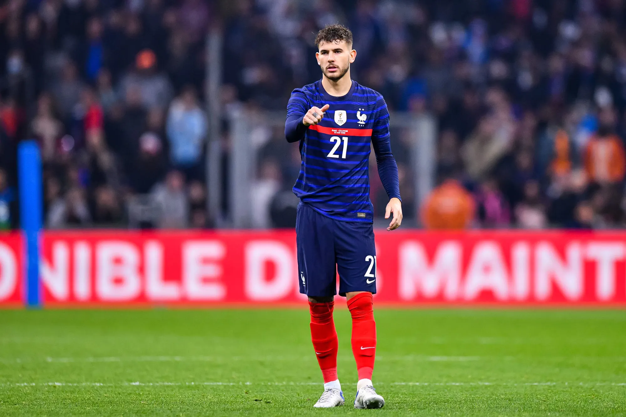 Record pour Lucas Hernández, titulaire invaincu avec la France