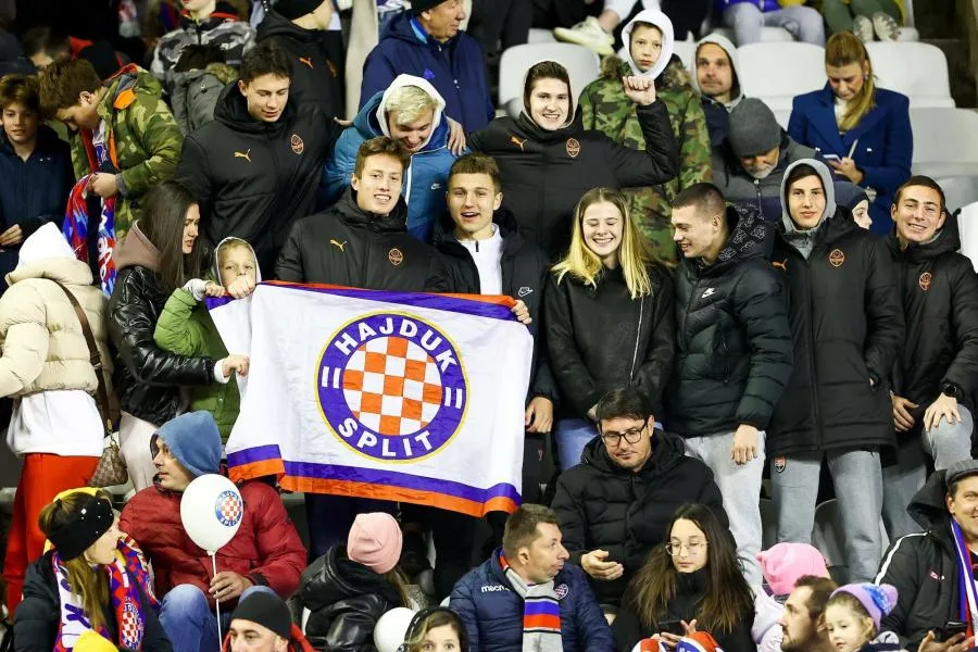 L'Académie du Shakhtar Donetsk a été évacuée en Croatie