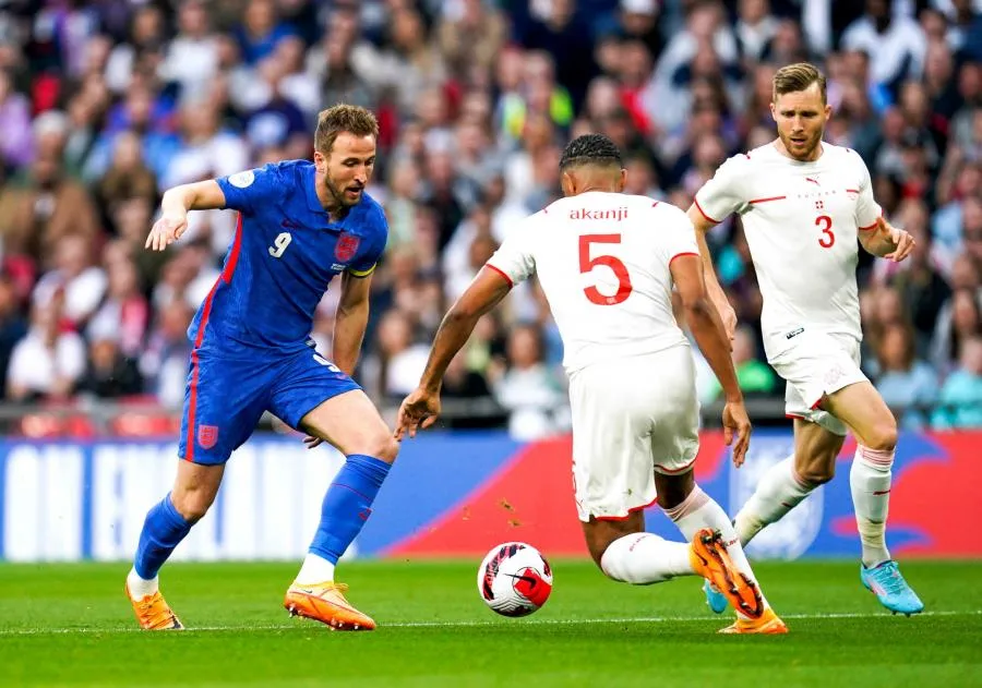 L&rsquo;Angleterre renverse la Suisse