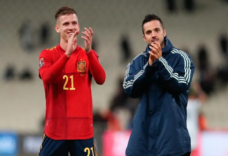 L&rsquo;Espagne fait craquer l&rsquo;Albanie grâce à Olmo