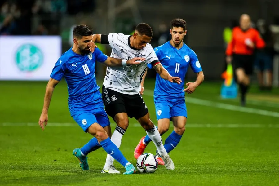 L&rsquo;Allemagne domine Israël