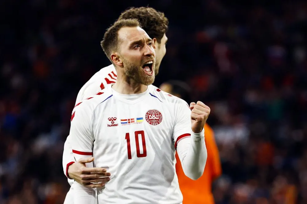 Pays-Bas-Danemark : Eriksen, le retour de Christian d&rsquo;or
