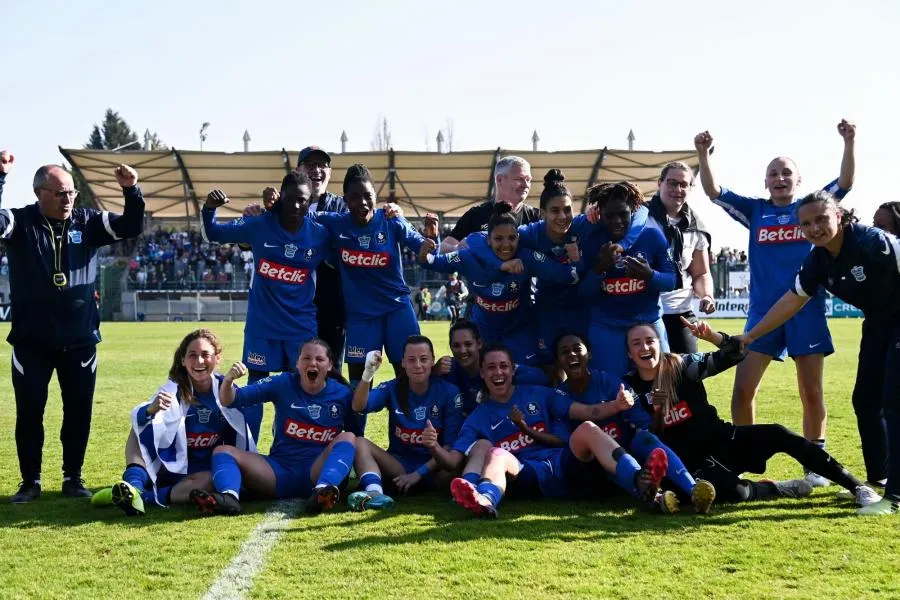 Yzeure rejoint le PSG en finale de Coupe de France