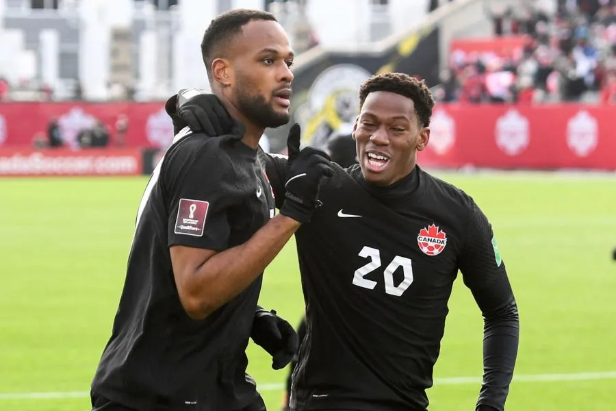 Le Canada qualifié pour la Coupe du monde 2022