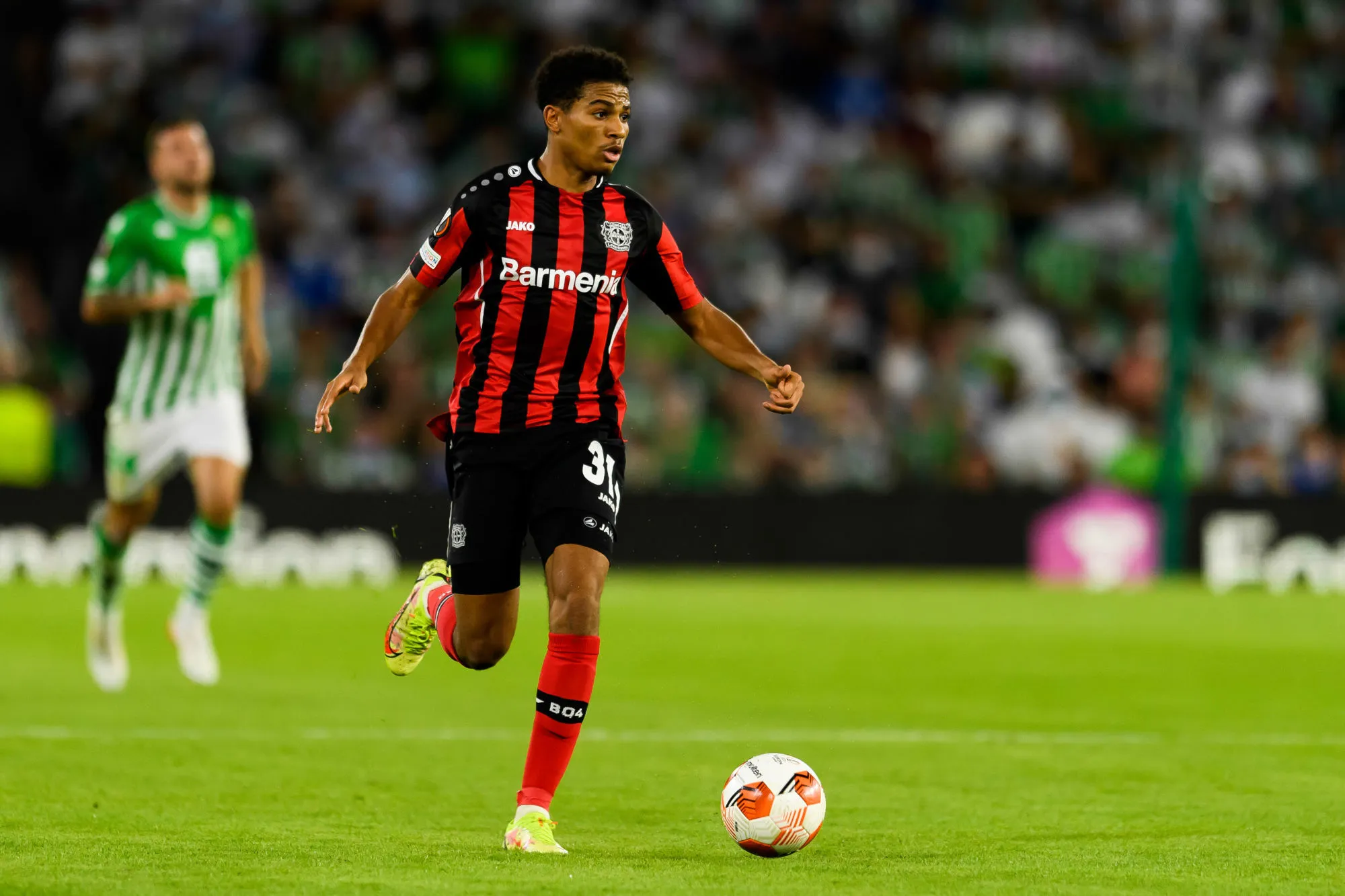 Fin de saison pour Amine Adli, touché à la cuisse contre les Féroé