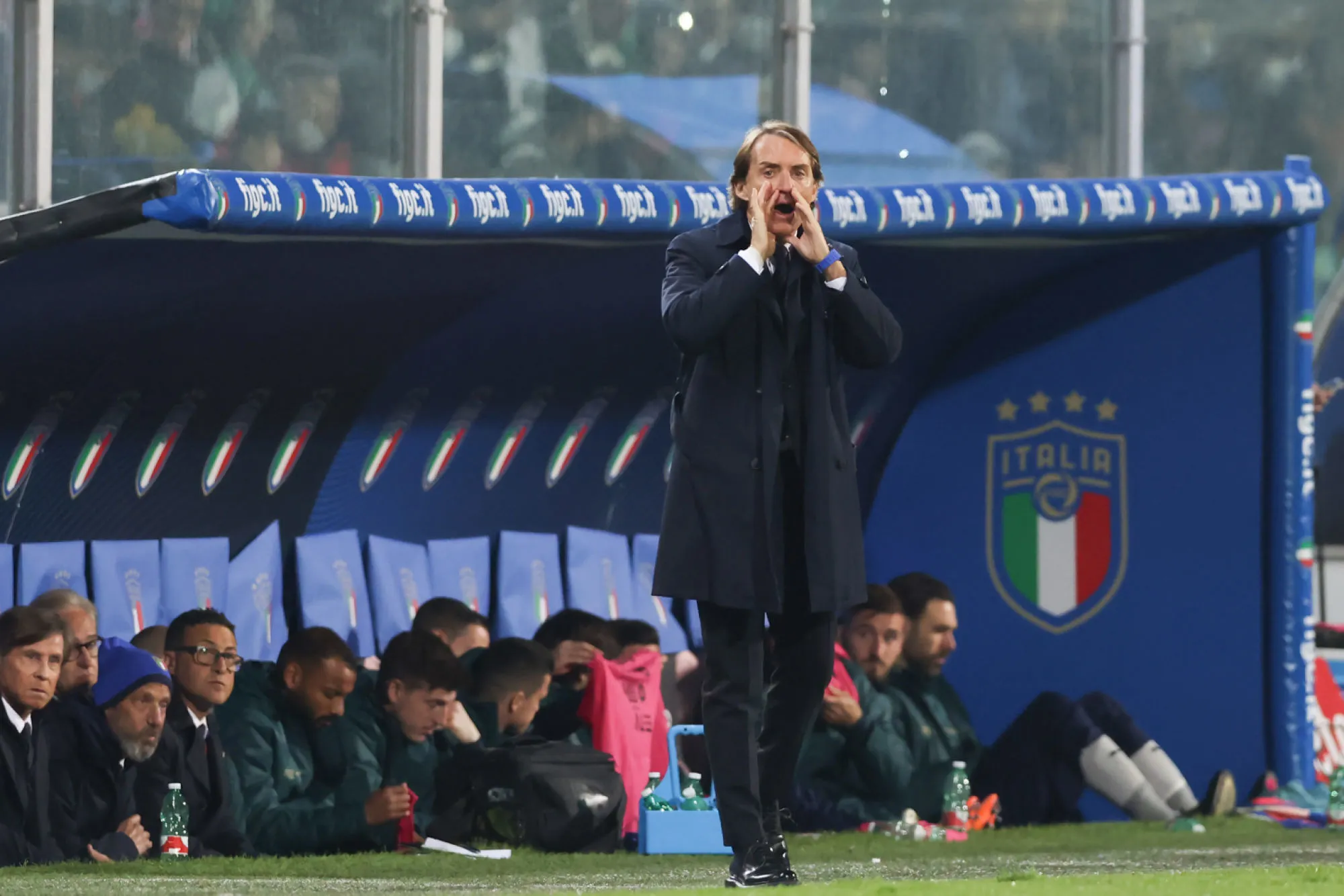 Roberto Mancini devrait continuer sur le banc italien