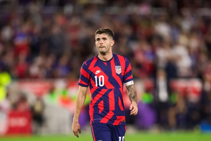 Pour un enfant atteint du cancer, Christian Pulisic célèbre un but en mimant un ver de terre