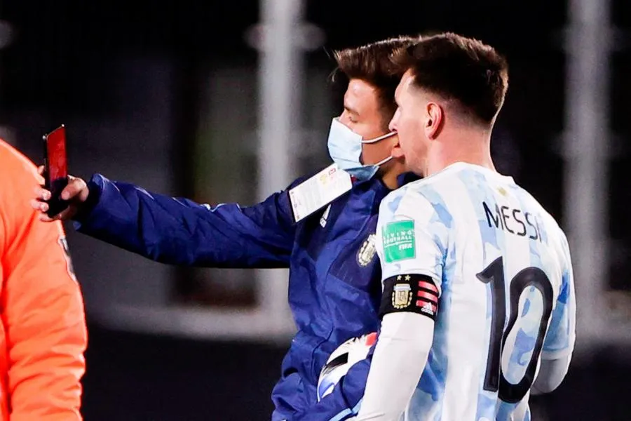 Les employés de l’hôtel de la sélection argentine à Guayaquil (Équateur) menacés de licenciement s’ils demandent une photo avec Lionel Messi