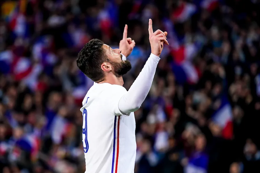 Les Bleus giflent l&rsquo;Afrique du Sud